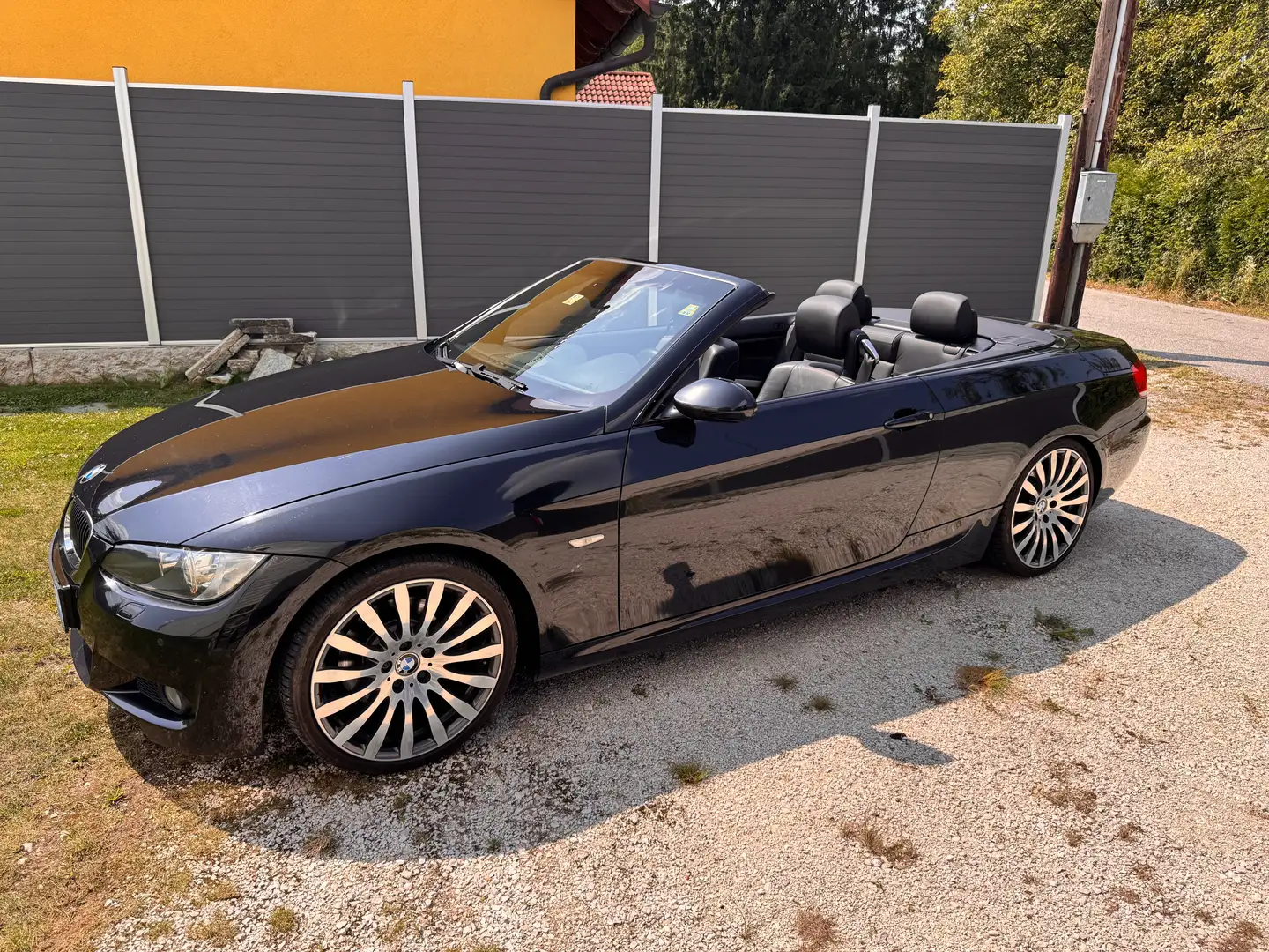 BMW 325 325i Cabrio Österreich-Paket Österreich Black - 1