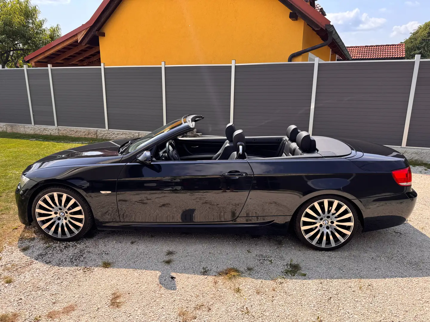 BMW 325 325i Cabrio Österreich-Paket Österreich Schwarz - 2