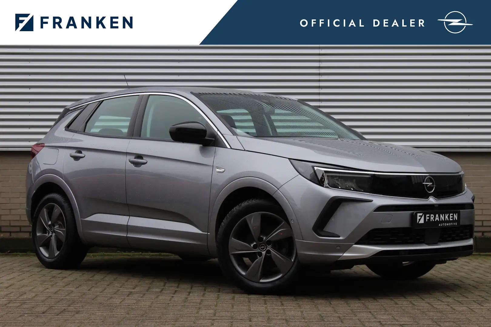 Opel Grandland 1.2 Turbo | Winterpack | Cruise control | Bluetoot Zilver - 1