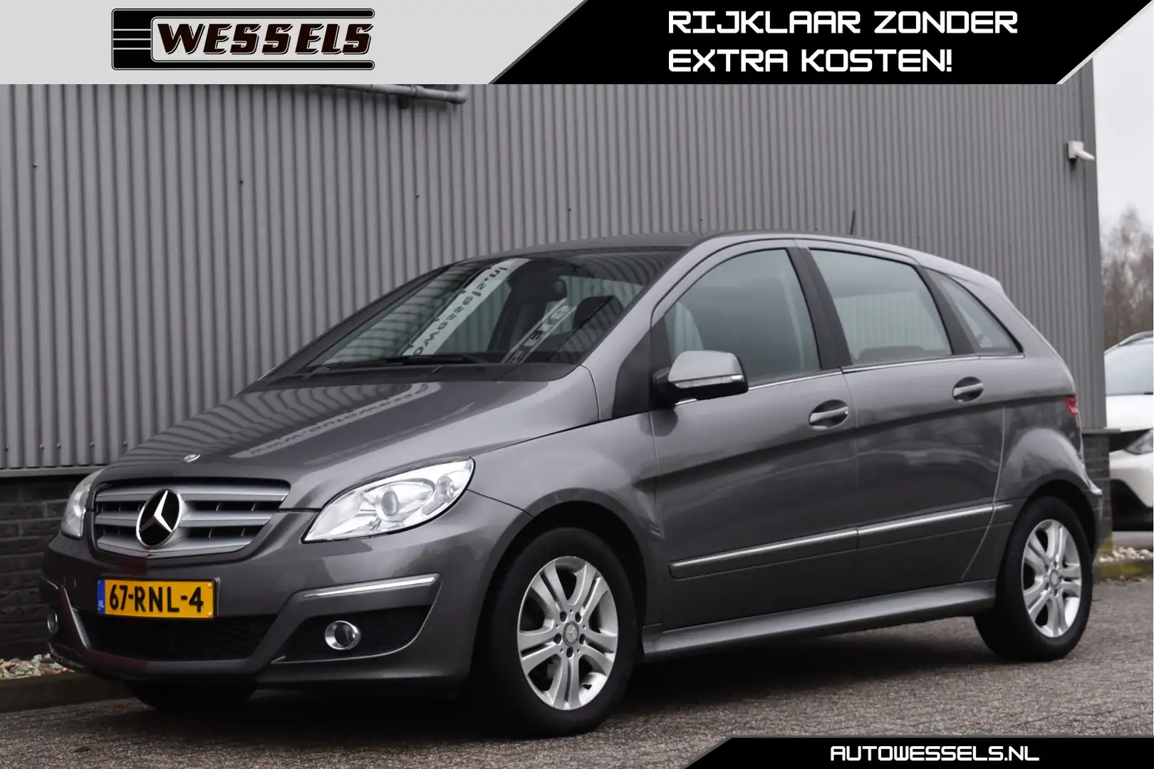 Mercedes-Benz B 160 Business Class Automaat, NL-auto, Airco, Trekhaak Gris - 1