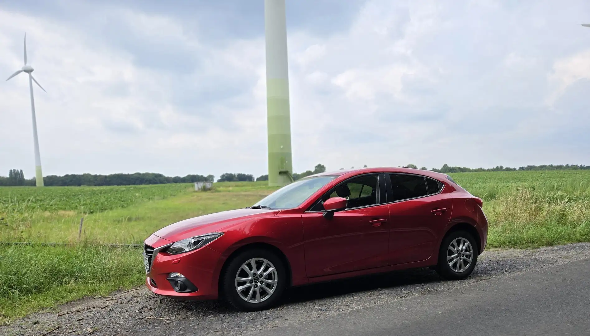 Mazda 3 SKYACTIV-D 150 Automatik Sports-Line - 1