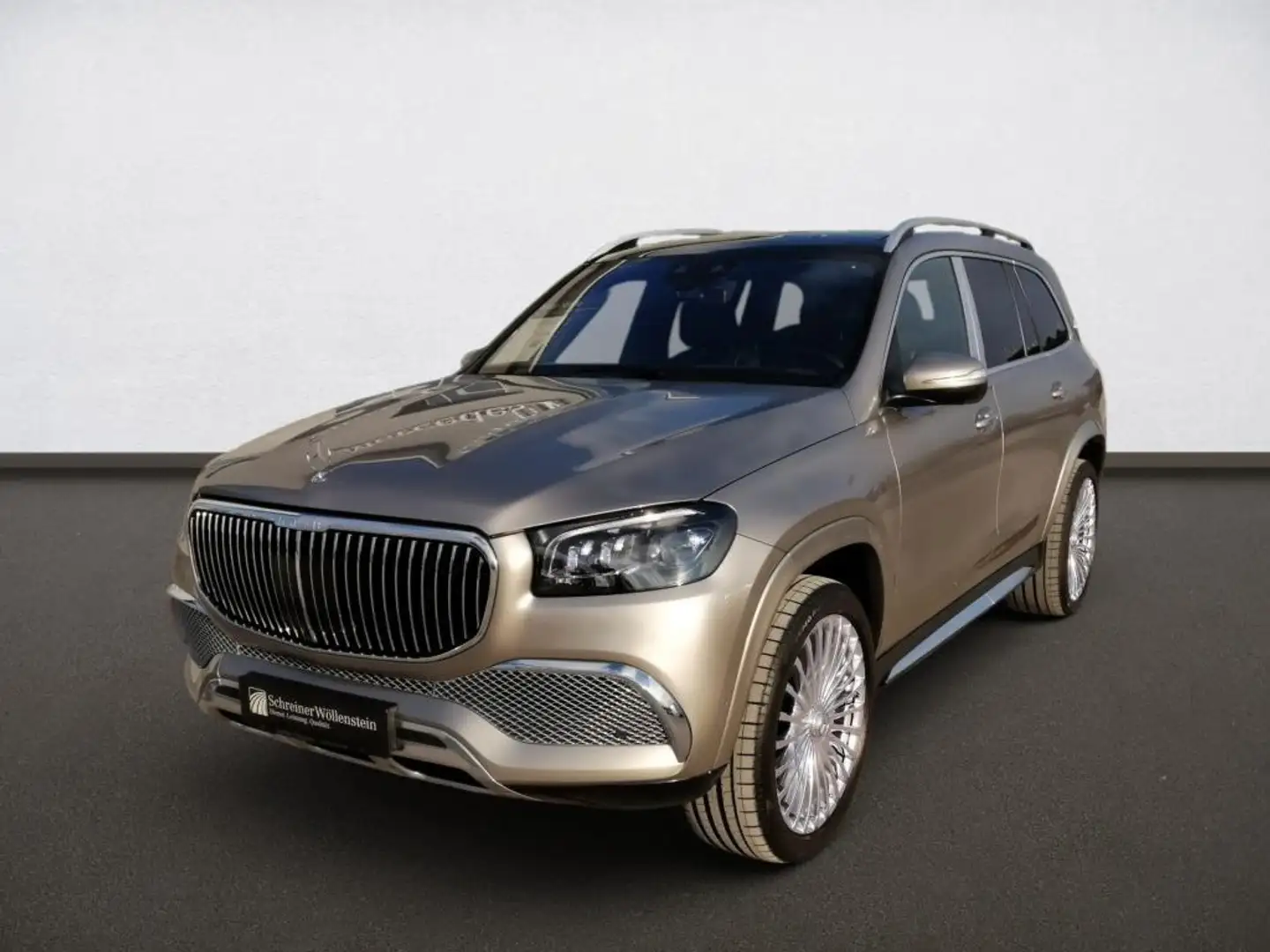 Mercedes-Benz GLS 600 Maybach  Pano*Fond-Ent*AIR+3,5tAHK*Stdhzg Silber - 2
