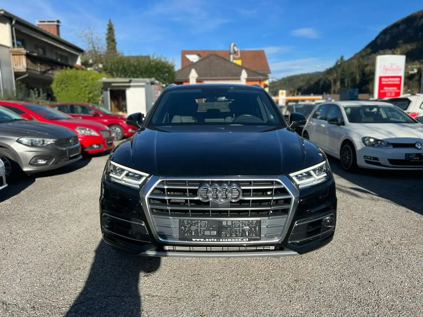Audi Q5 3,0 TDI Quattro Aut. NUR 67.000KM Vollausstattung Schwarz - 2