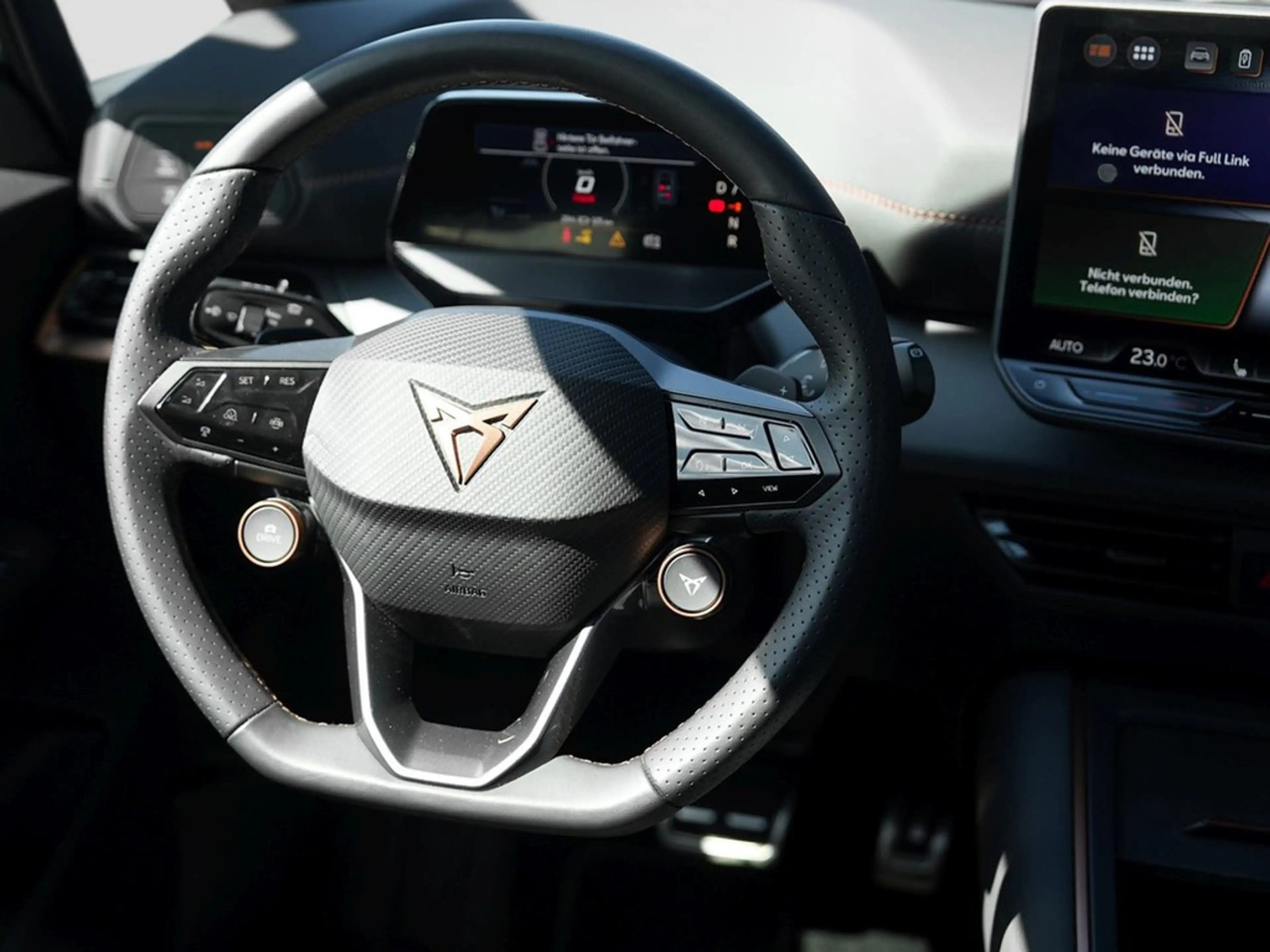CUPRA Born VZ — photo 10