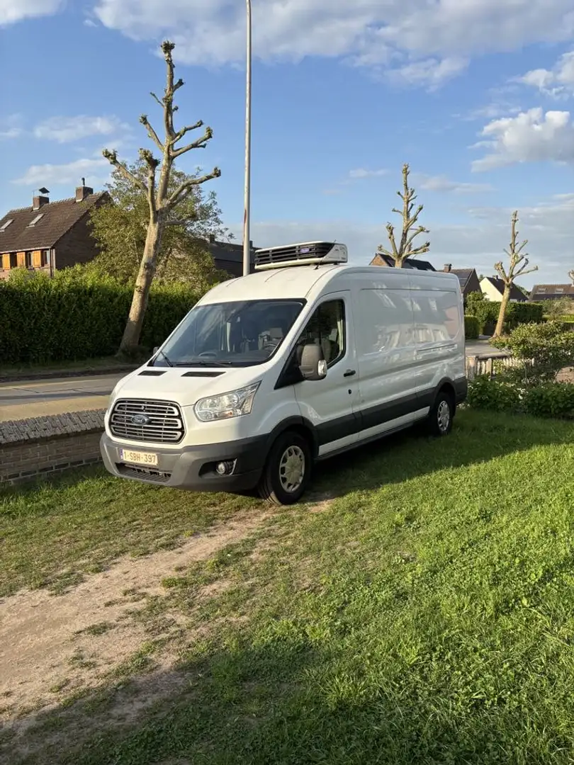 Ford Transit koel- en vrieswagen tot -22* C - 1