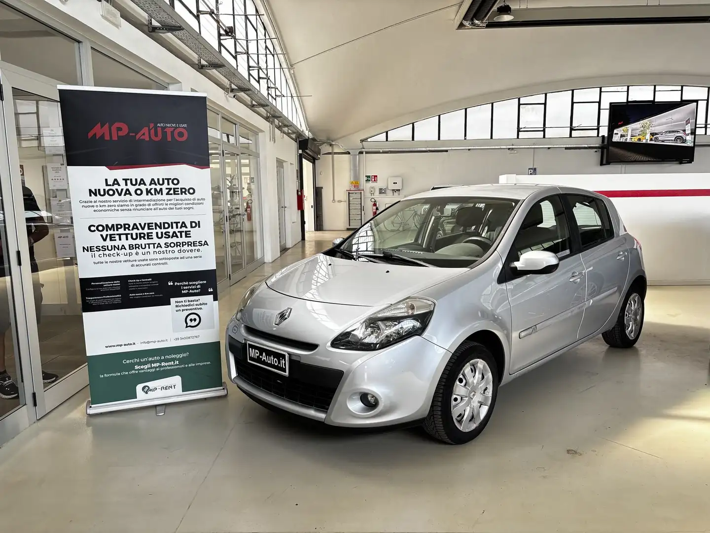 Renault Clio Clio 1.2 16V 5 porte Argento - 1