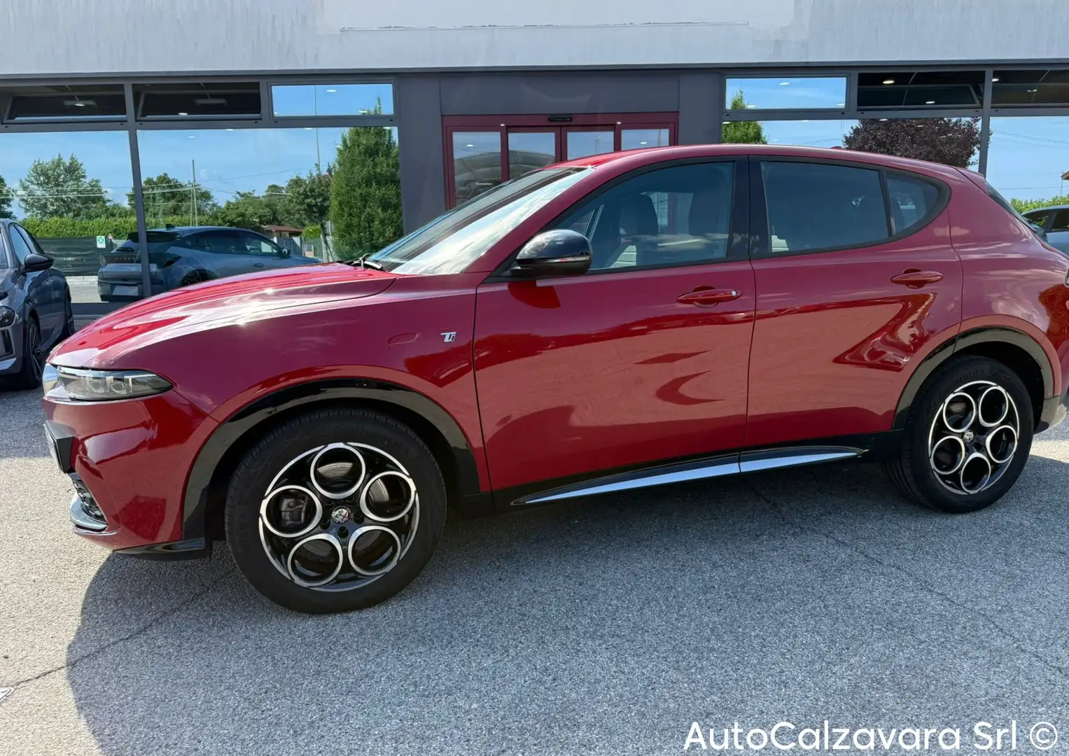 Alfa Romeo Tonale 1.5 160 CV MHEV TCT7 Ti / GP975BV Rosso - 2