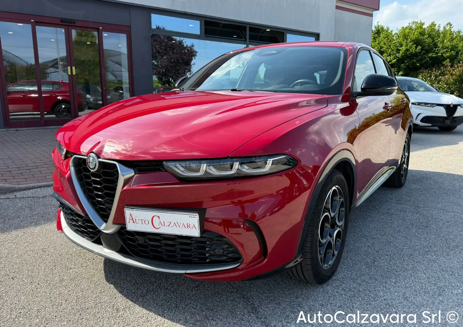 Alfa Romeo Tonale 1.5 160 CV MHEV TCT7 Ti / GP975BV Rosso - 1