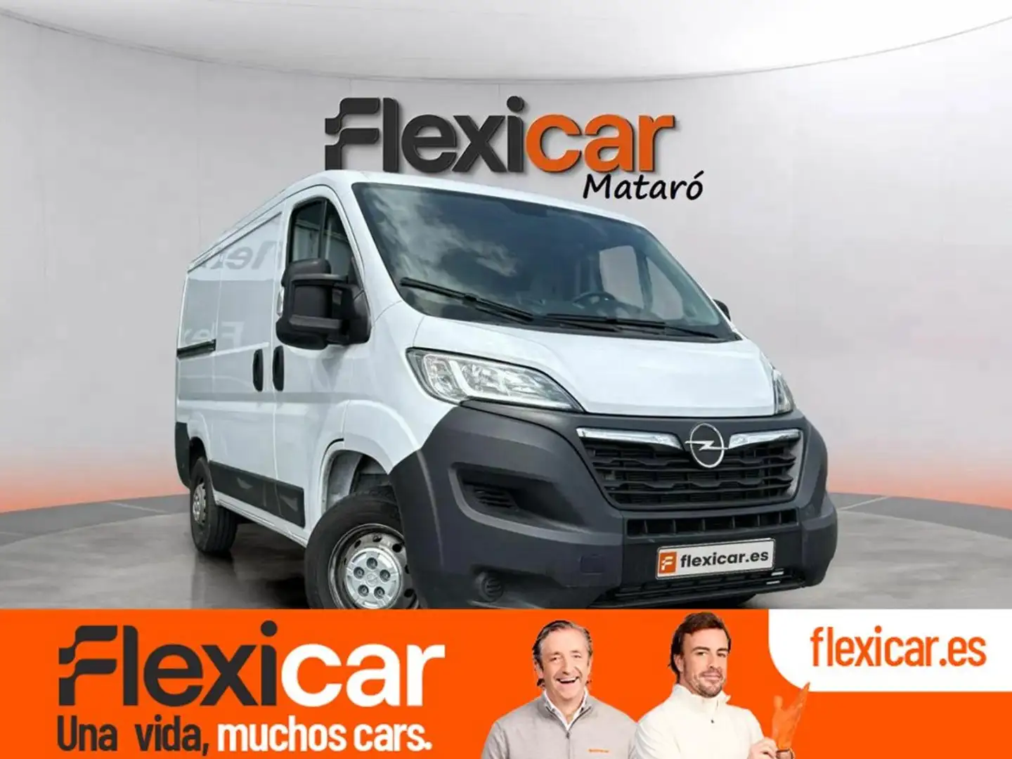 Opel Movano 2.2 120CV L1H1 (2025) Blanco - 1