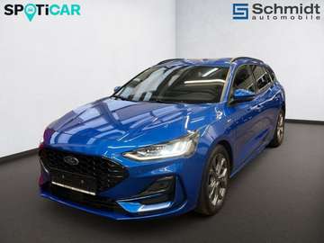 ST-Line Tra. 1,0 EBoost 125PS MHEV M6 F