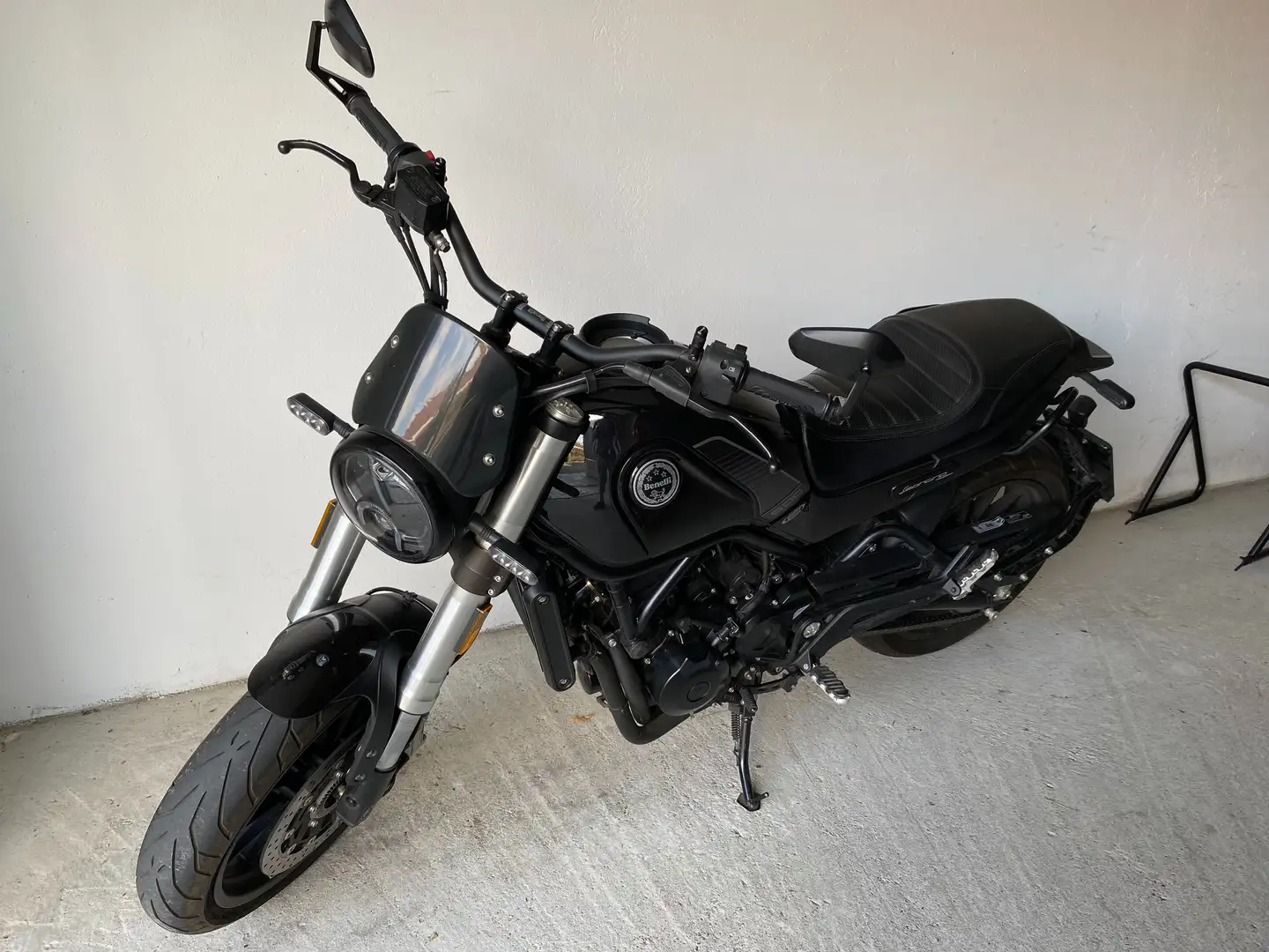 Benelli Leoncino 500 Noir - 2