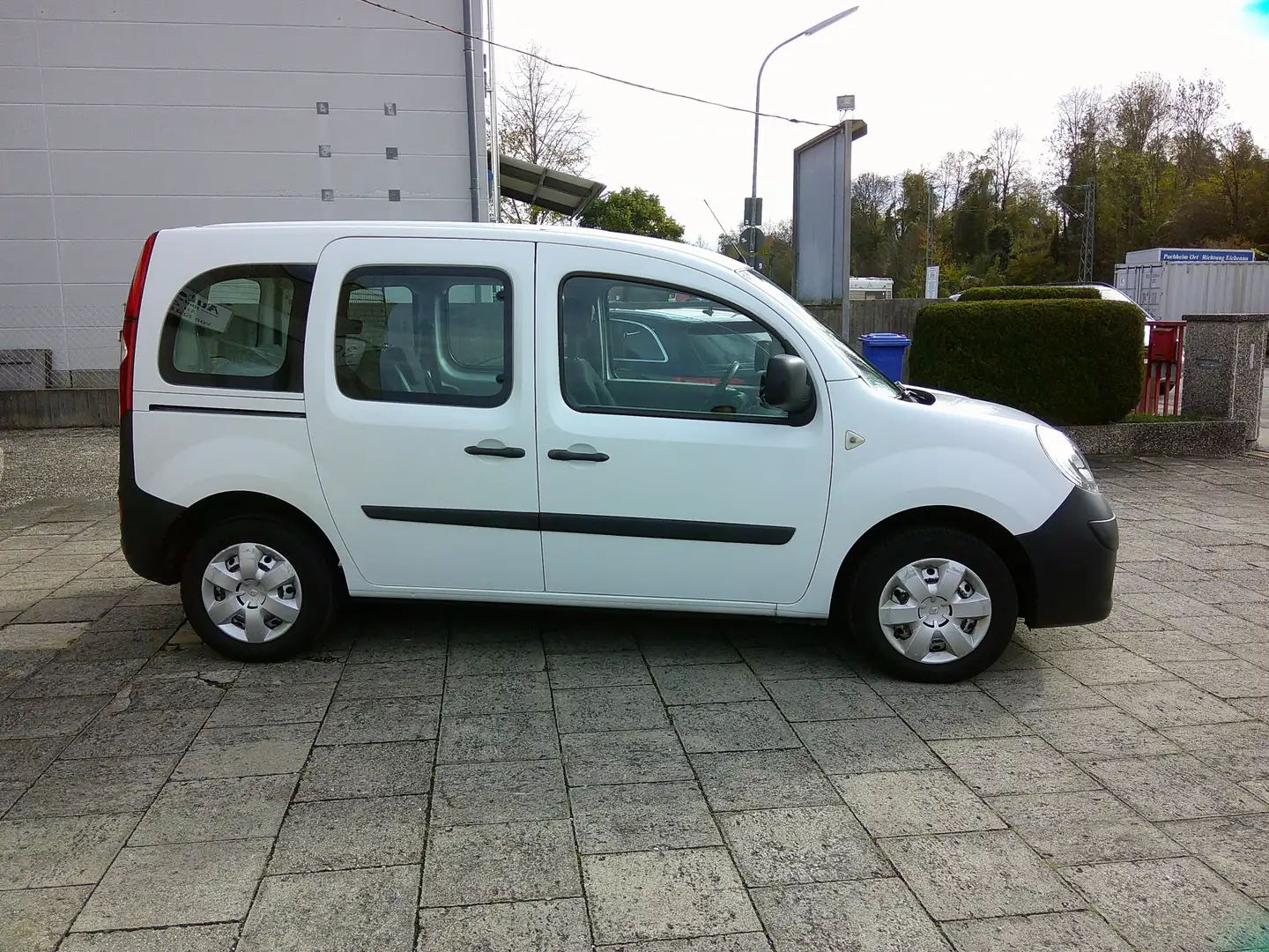 Renault Kangoo Authentique / Klima/ Scheckheft -  Zahnr.Neu Weiß - 2