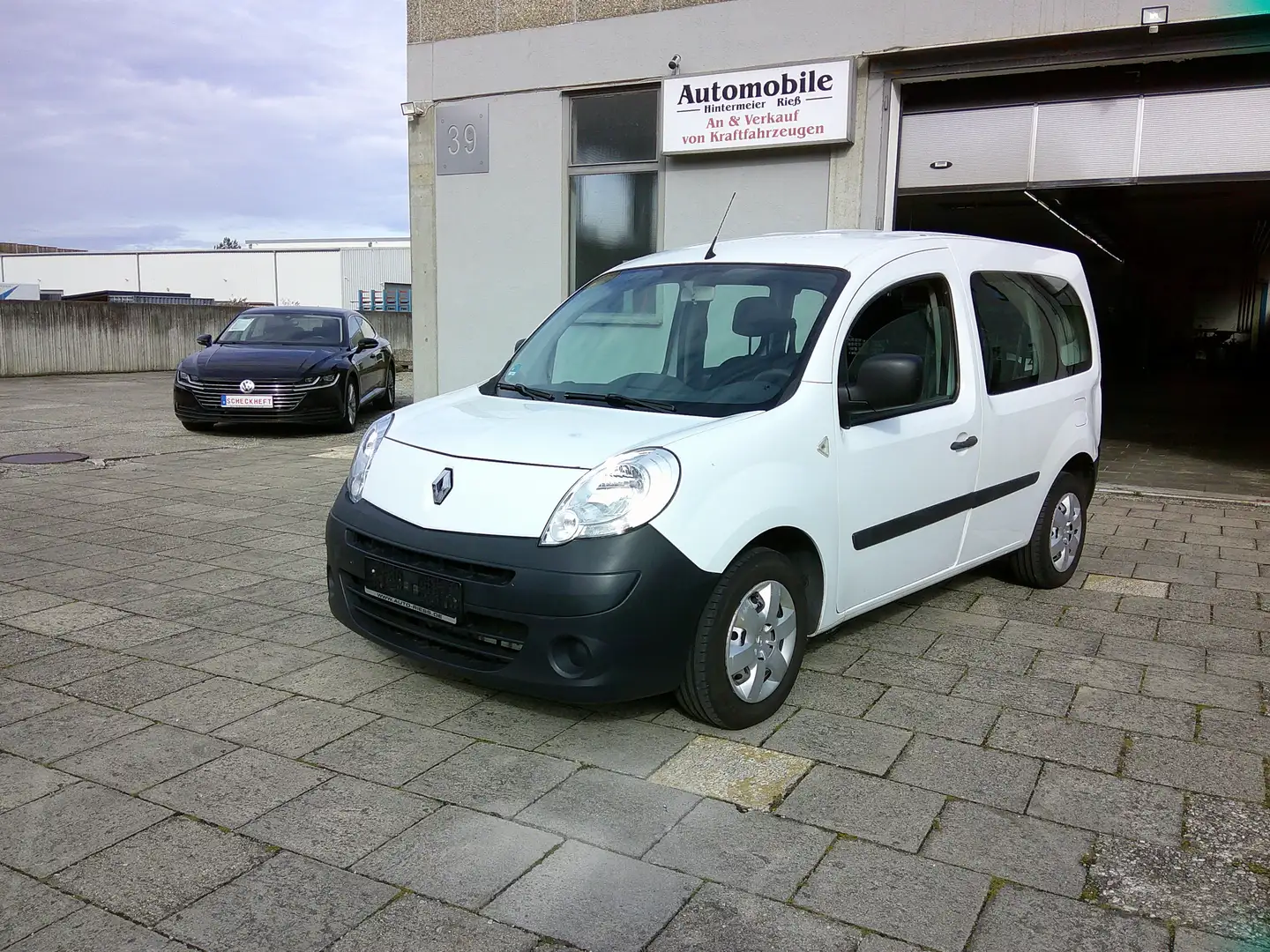 Renault Kangoo Authentique / Klima/ Scheckheft -  Zahnr.Neu Weiß - 1