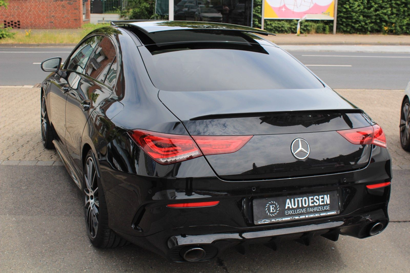 Mercedes-Benz CLA 35 AMG CLA35 AMG 4M+PANORAMA+AMBIENTE+KAMERA+19°+NIGHT — photo 9