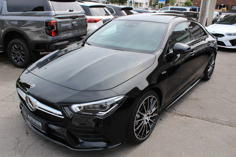 Mercedes-Benz CLA 35 AMG CLA35 AMG 4M+PANORAMA+AMBIENTE+KAMERA+19°+NIGHT