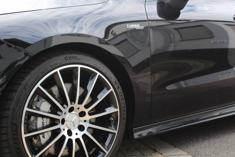 Mercedes-Benz CLA 35 AMG CLA35 AMG 4M+PANORAMA+AMBIENTE+KAMERA+19°+NIGHT — photo 10