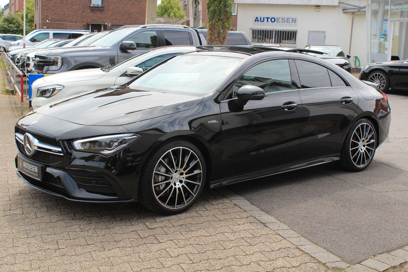 Mercedes-Benz CLA 35 AMG CLA35 AMG 4M+PANORAMA+AMBIENTE+KAMERA+19°+NIGHT — photo 8