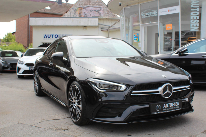 Mercedes-Benz CLA 35 AMG CLA35 AMG 4M+PANORAMA+AMBIENTE+KAMERA+19°+NIGHT — photo 4