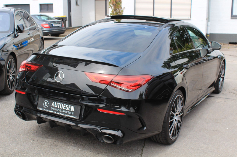 Mercedes-Benz CLA 35 AMG CLA35 AMG 4M+PANORAMA+AMBIENTE+KAMERA+19°+NIGHT — photo 13