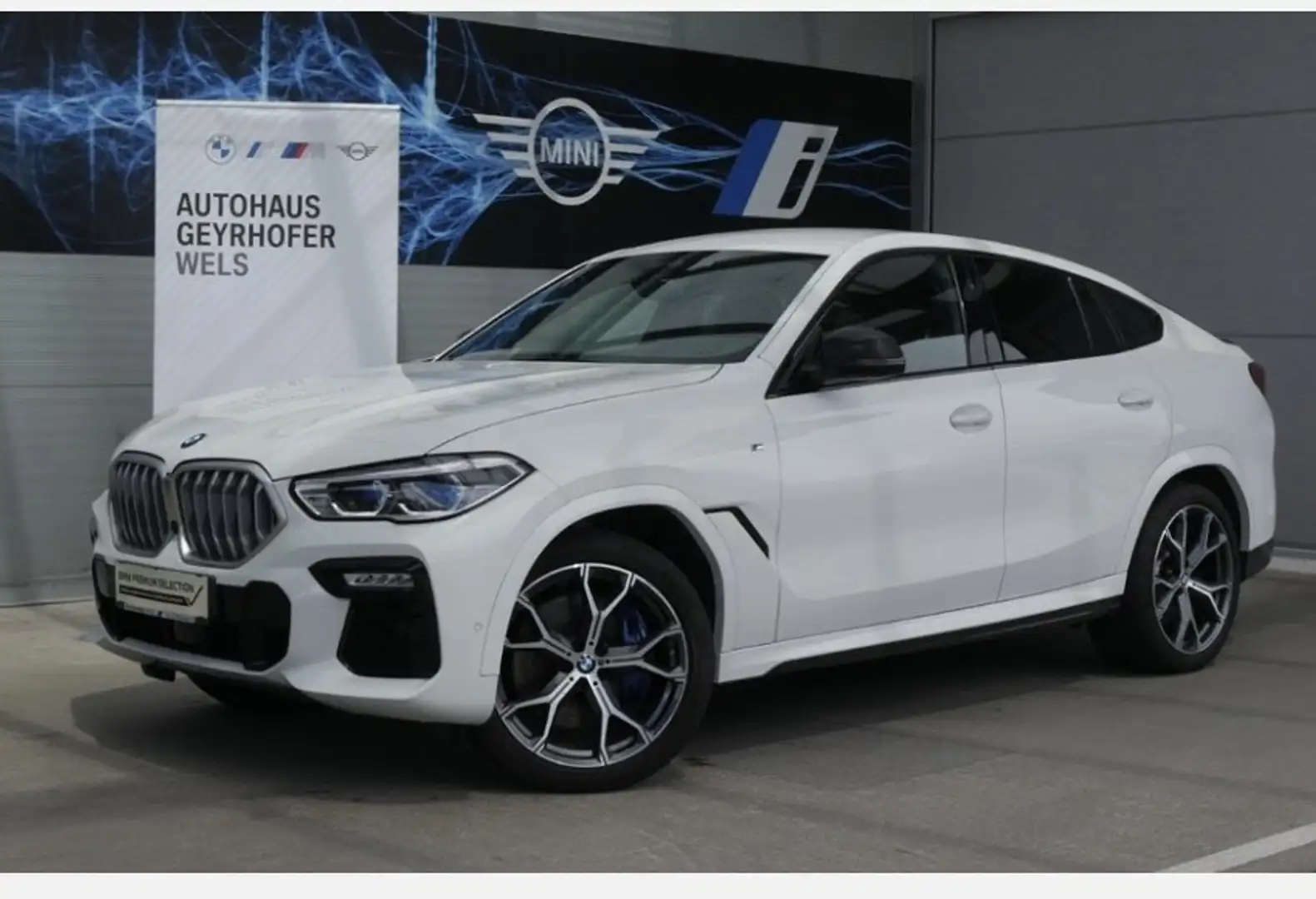 BMW X6 xDrive30d Sport Activity Coupé Österreich-Paket Aut. - 2