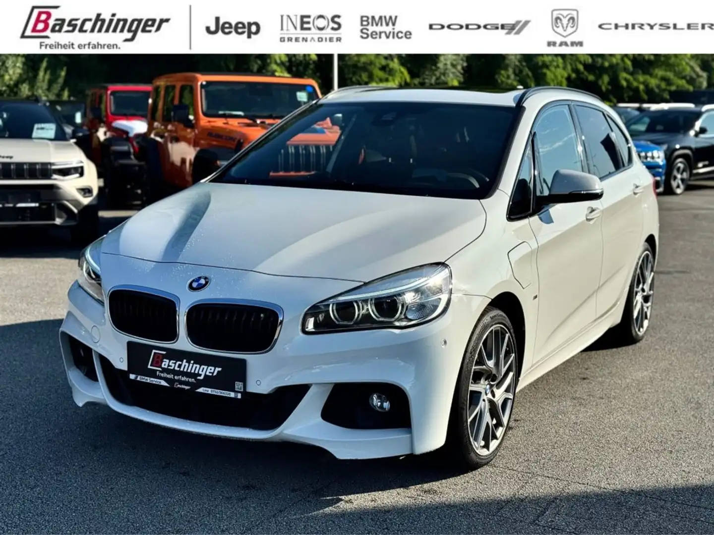 BMW 225 xe PHEV Active Tourer M Sport Aut. Weiß - 1