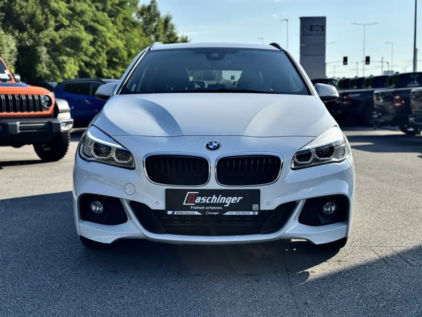 BMW 225 xe PHEV Active Tourer M Sport Aut. Weiß - 2
