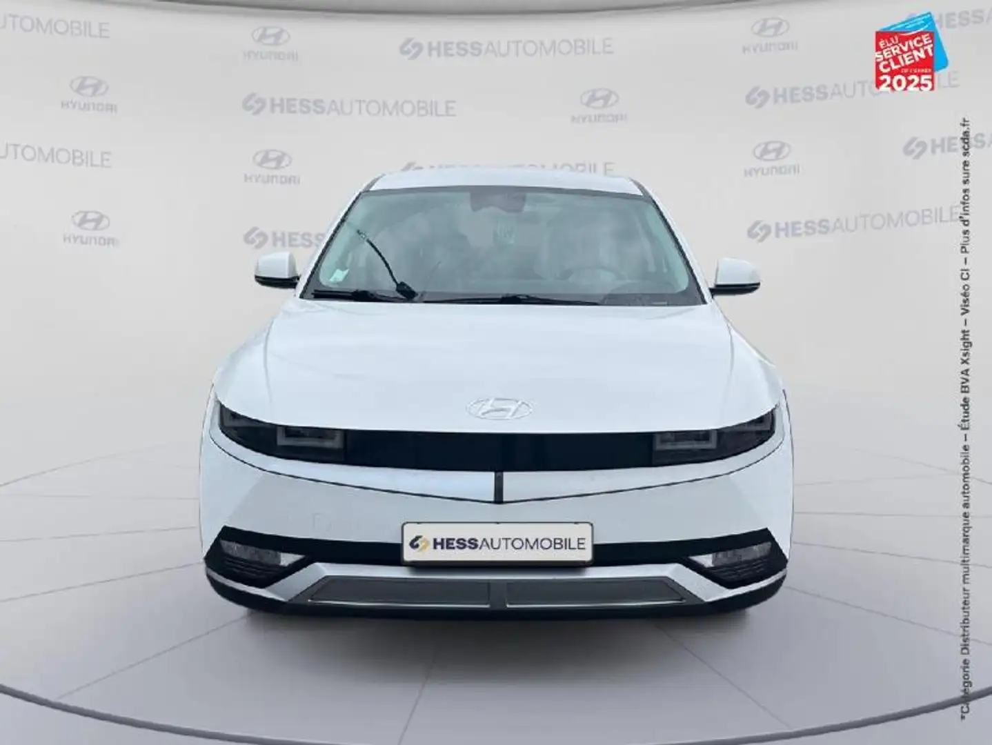 Hyundai IONIQ 5 58 kWh - 170ch Intuitive Camera Bianco - 2