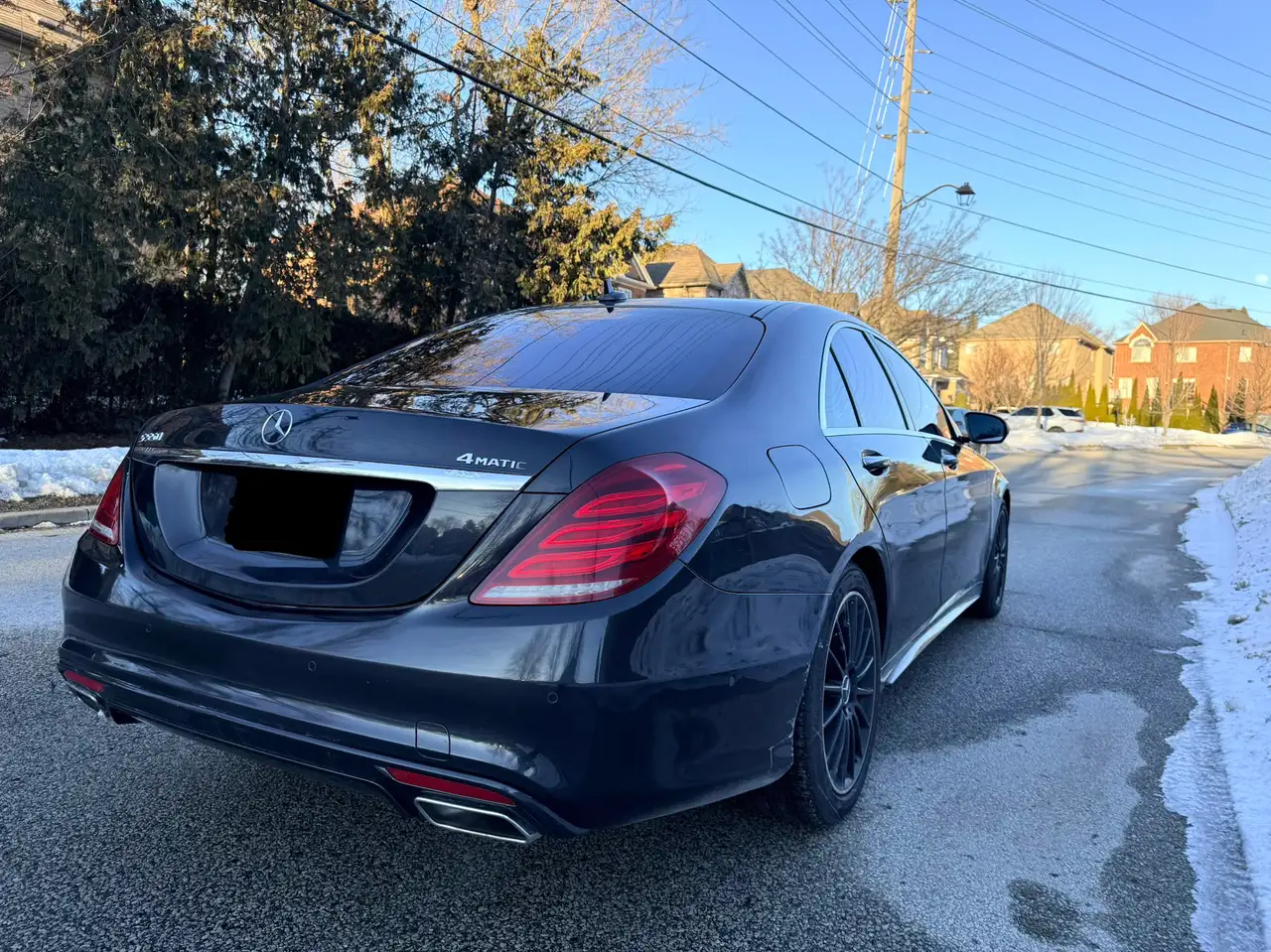 2014 Mercedes-Benz S-Class