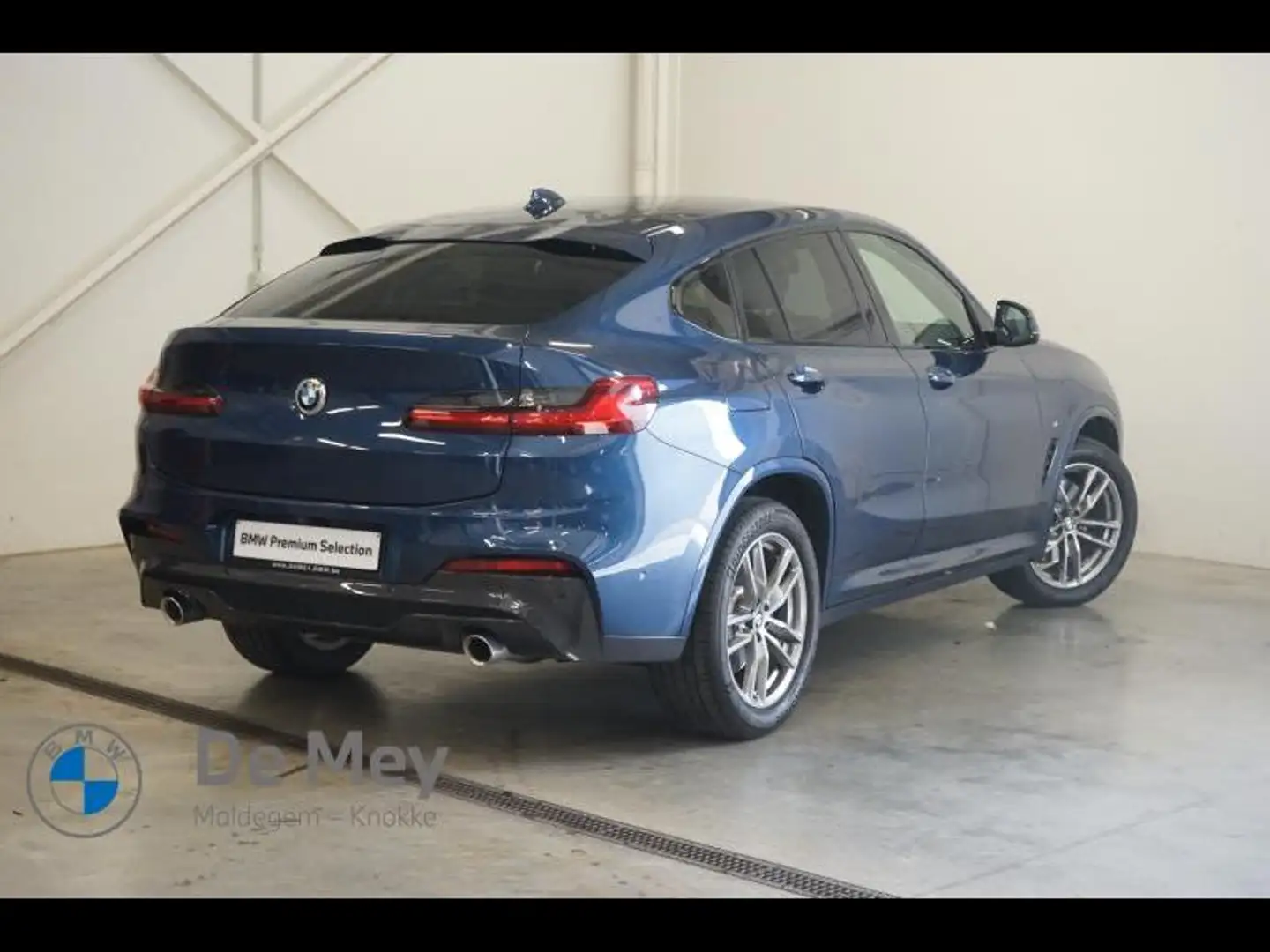 BMW X4 xDrive30i Blu/Azzurro - 2