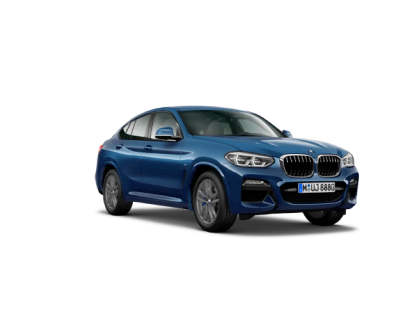 BMW X4 xDrive30i Bleu - 1