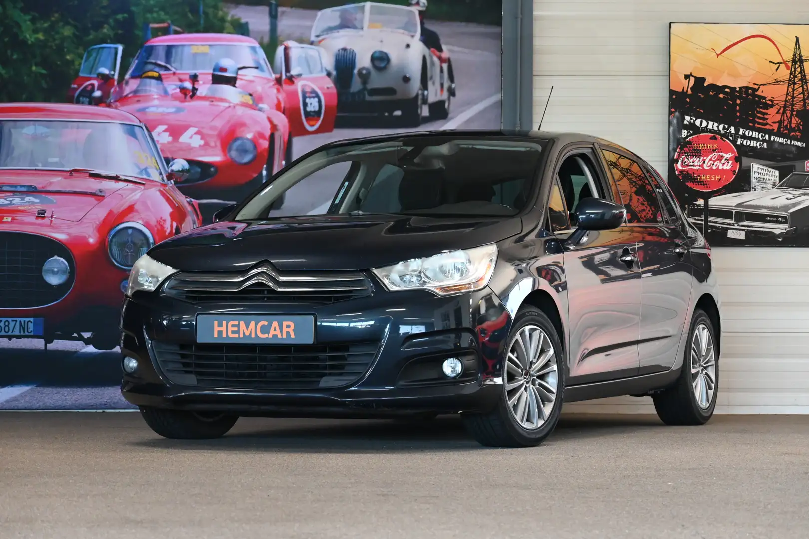 Citroen C4 1.6 VTi Ligne Business Blauw - 1