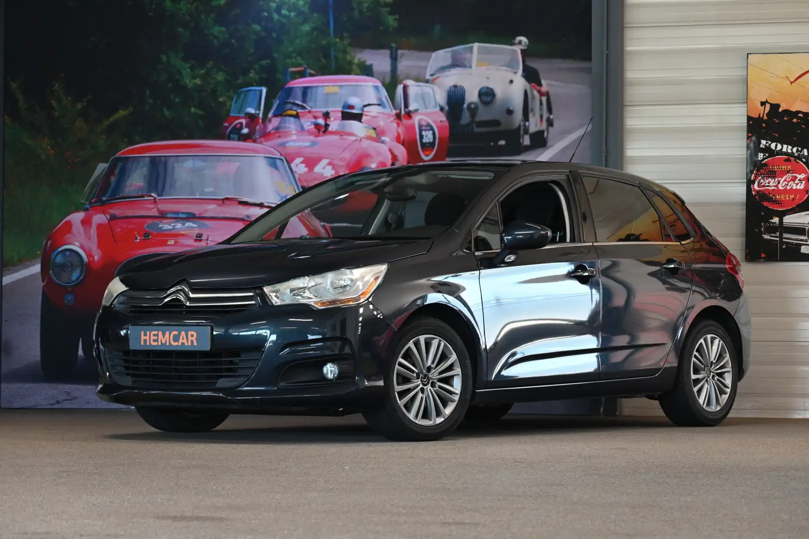 Citroen C4 1.6 VTi Ligne Business Blauw - 2