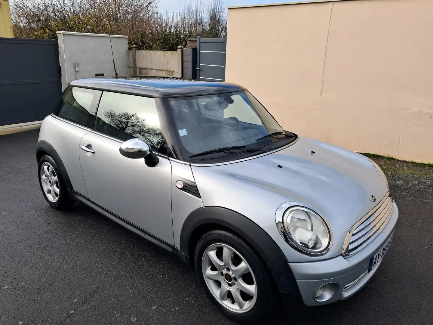 MINI Cooper Hatch 1.6i - 120 Cooper A Argent - 2