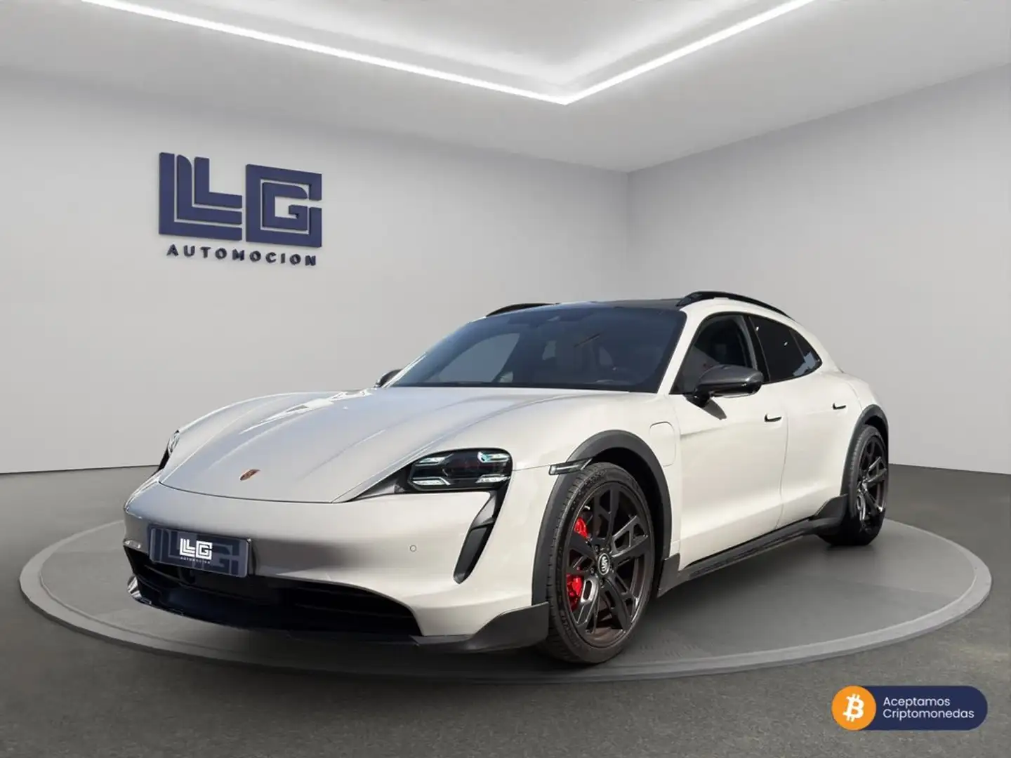 Porsche Taycan 4 Cross Turismo Gris - 1