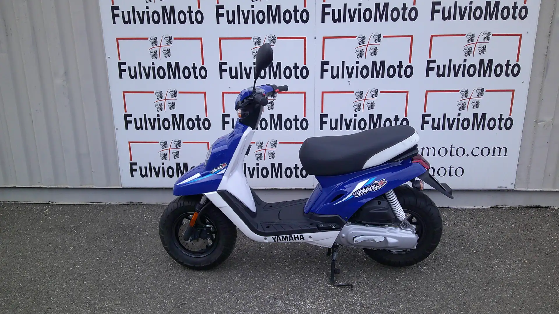 Yamaha BWs Kék - 1