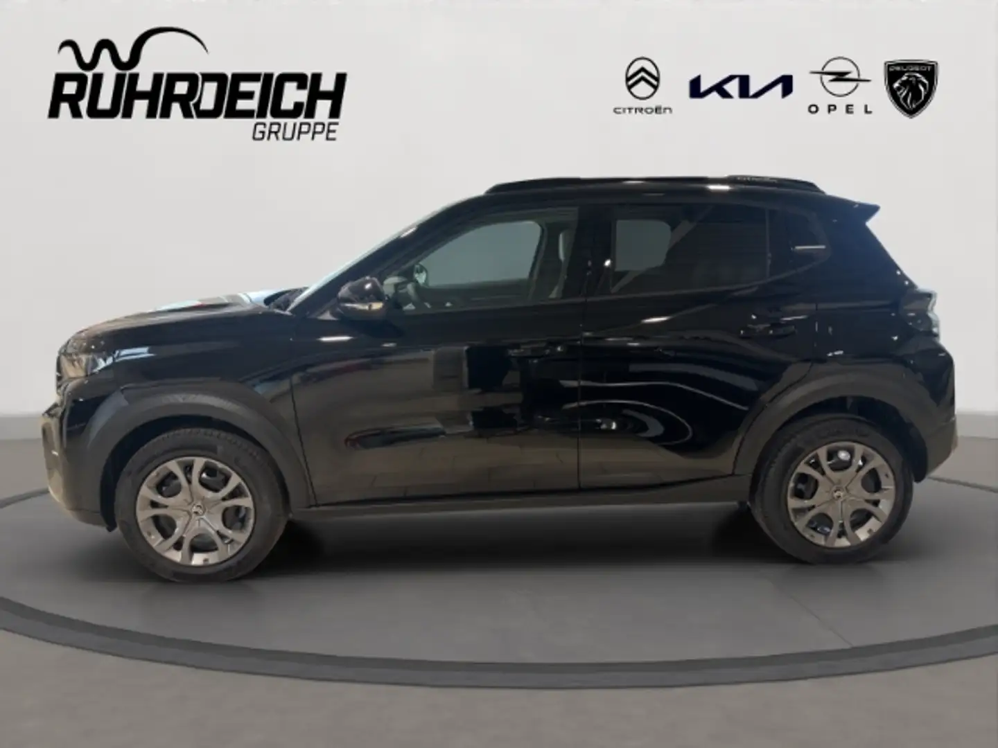 Citroen C3 Turbo PT 100 MAX PDC+Kamera NAVI Klimaautom. Apple Noir - 2