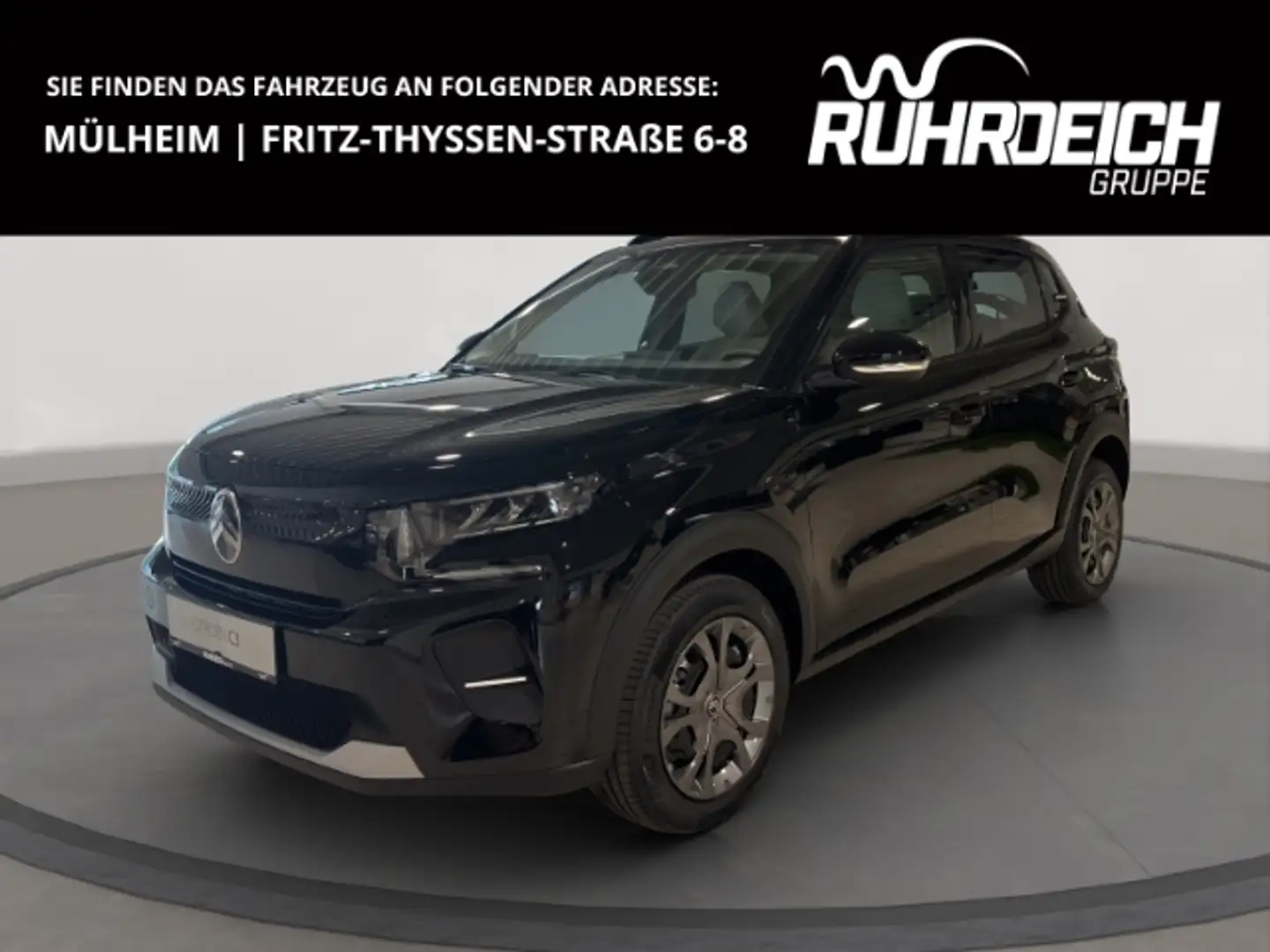 Citroen C3 Turbo PT 100 MAX PDC+Kamera NAVI Klimaautom. Apple Noir - 1