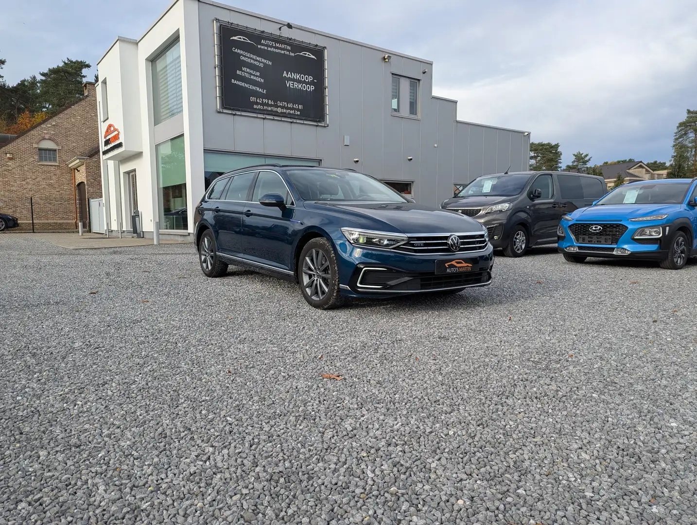 Volkswagen Passat Variant 1.4 TSI DSG GTE | AMBIENT | NAVI | E-KOFFER | Blauw - 1