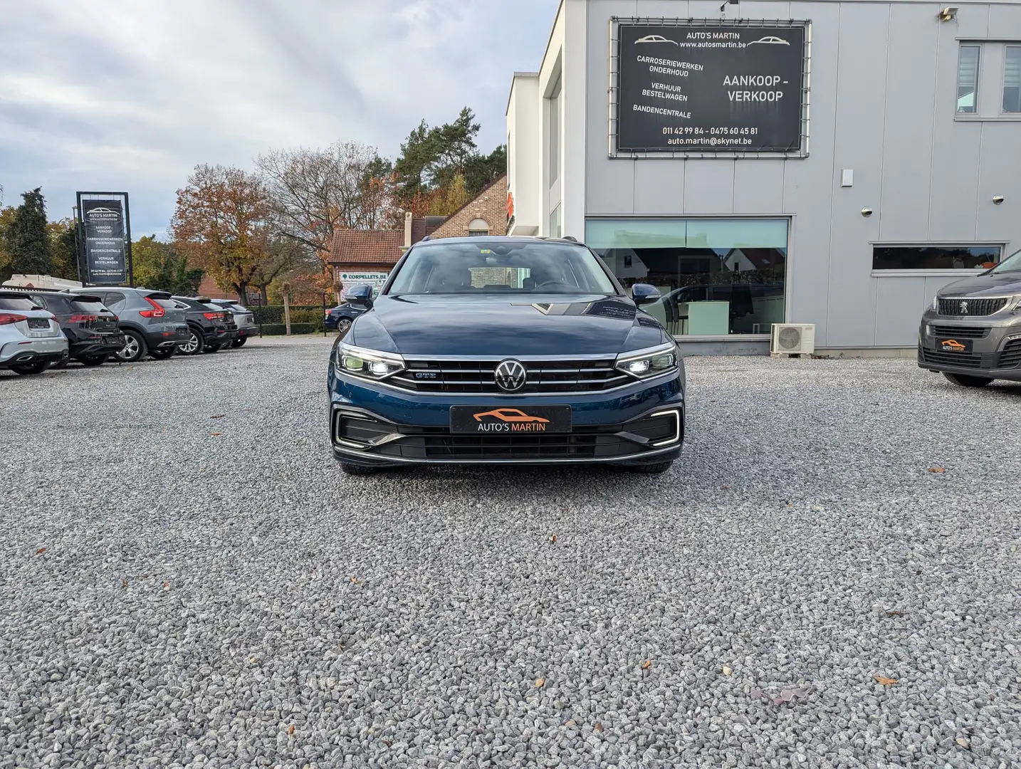 Volkswagen Passat Variant 1.4 TSI DSG GTE | AMBIENT | NAVI | E-KOFFER | Blauw - 2