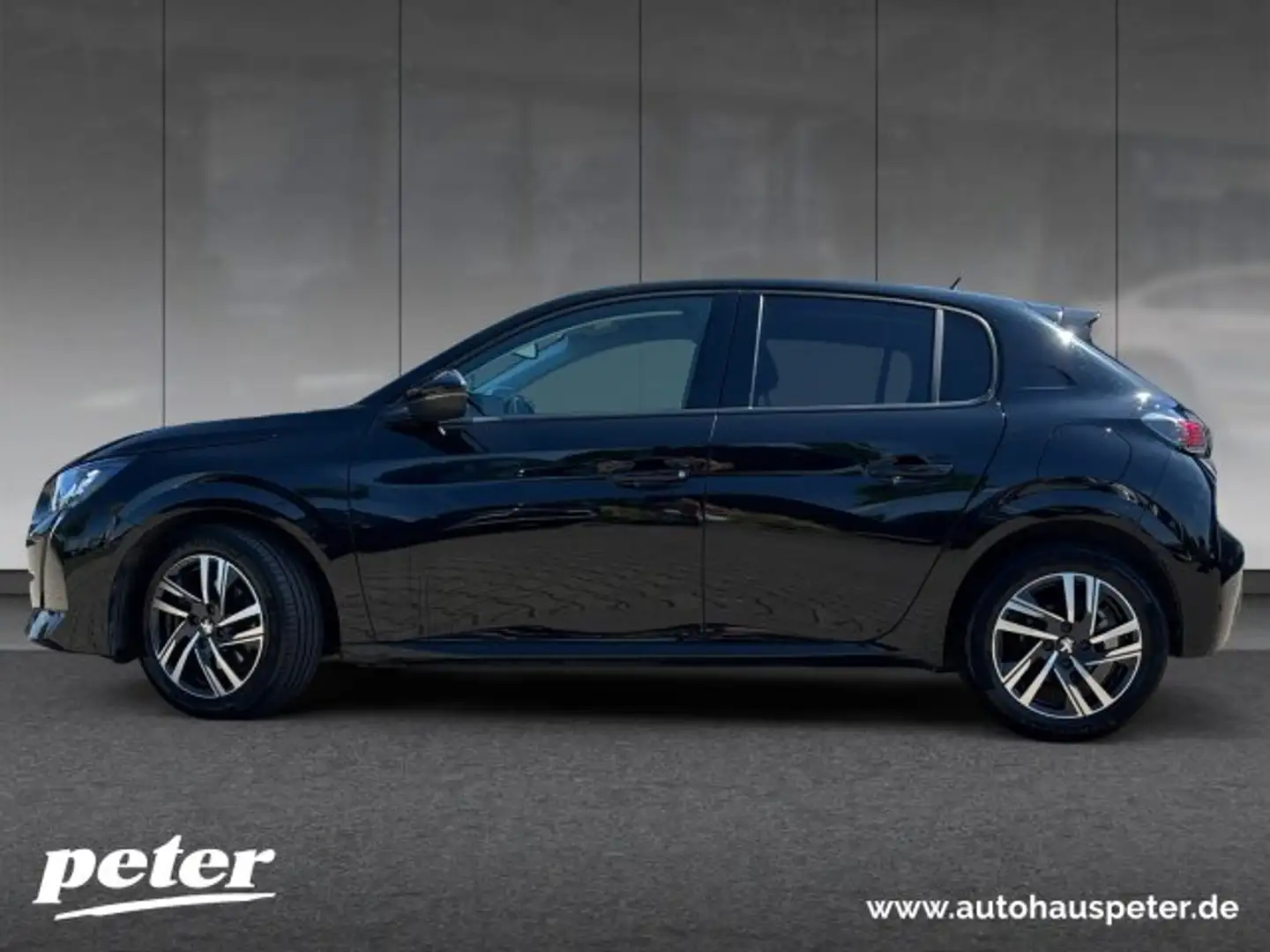 Peugeot 208 208 AllurePack 100 +DAB+EPH+Kamera+Navi+SHZ+ Schwarz - 2