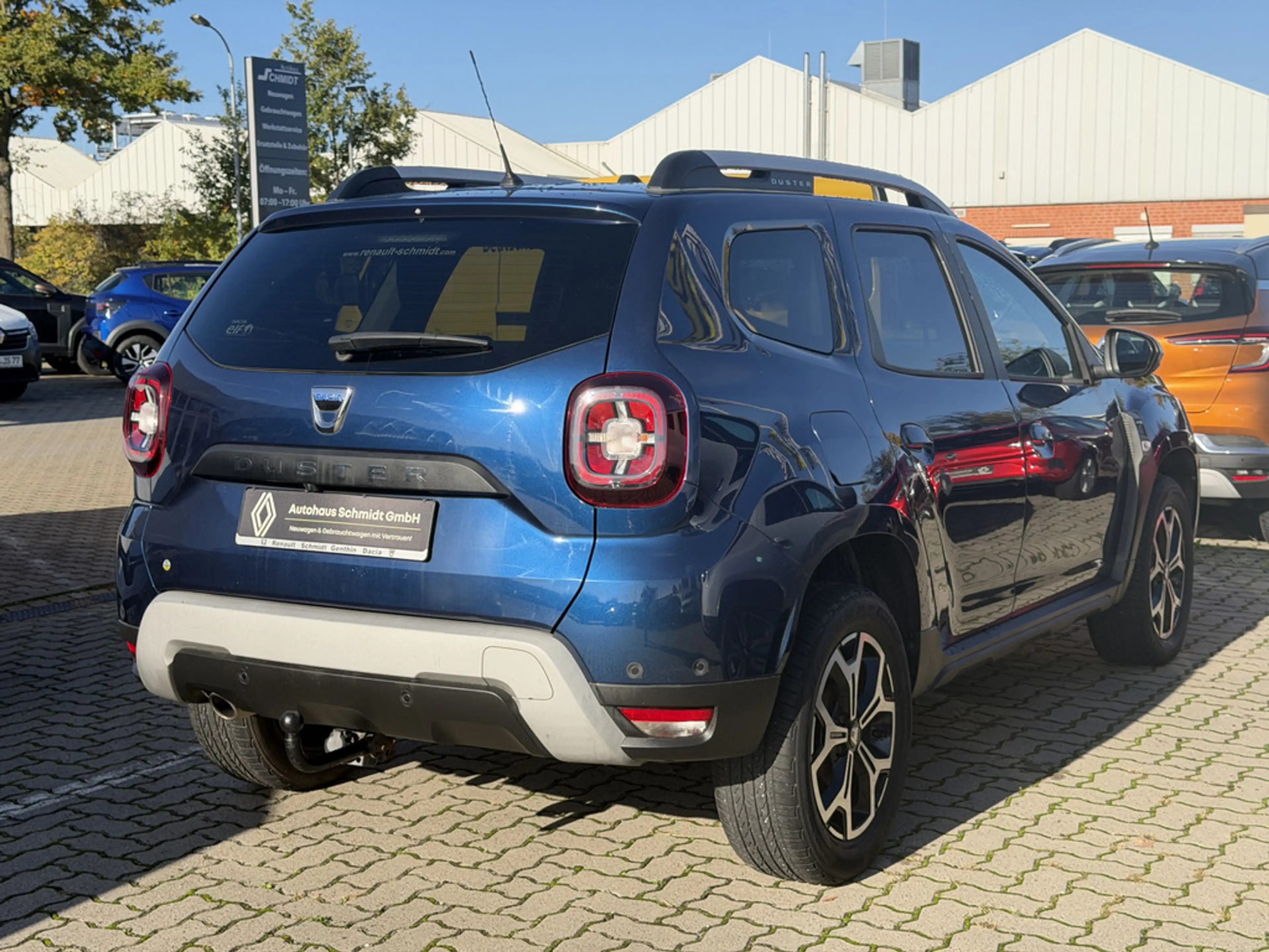 Dacia Duster II 1.5 Prestige 4WD Standheizung / AHK — photo 2
