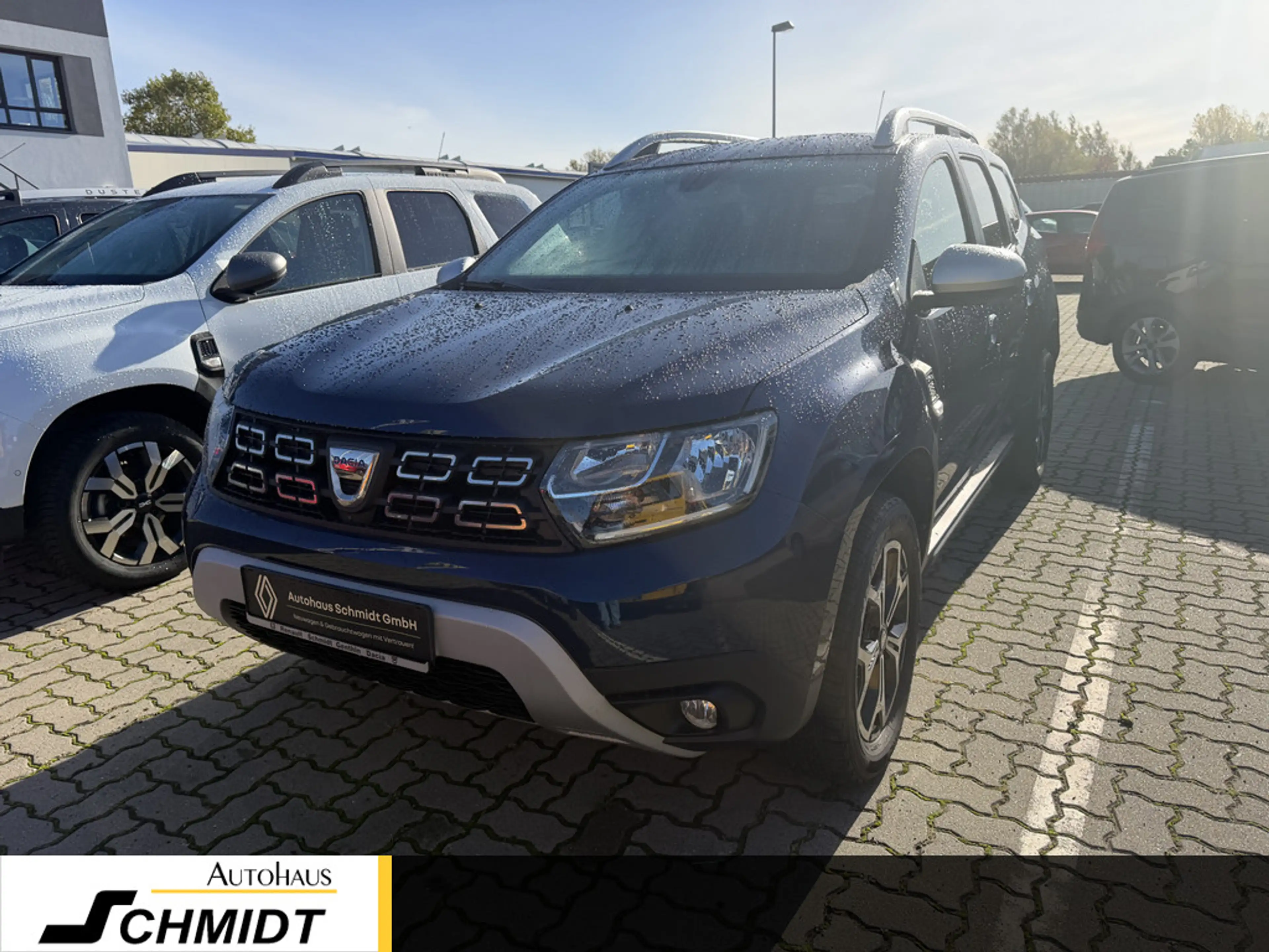 Dacia Duster II 1.5 Prestige 4WD Standheizung / AHK