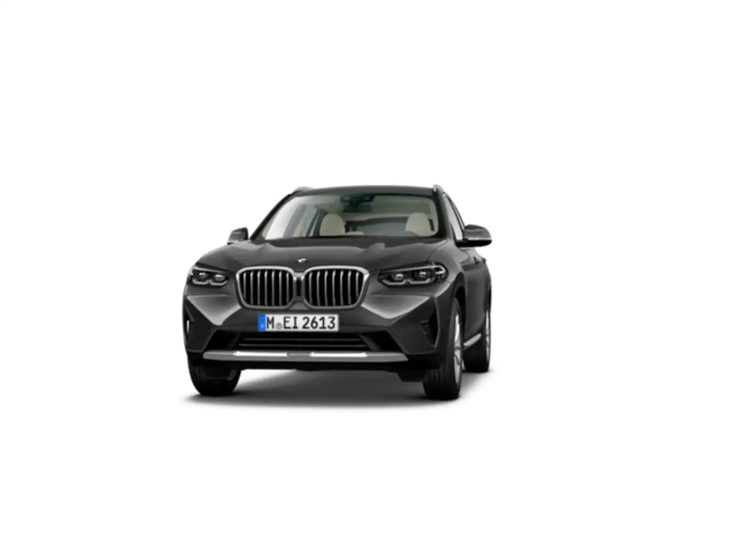 BMW X3 xDrive 20dA xLine Gris - 1