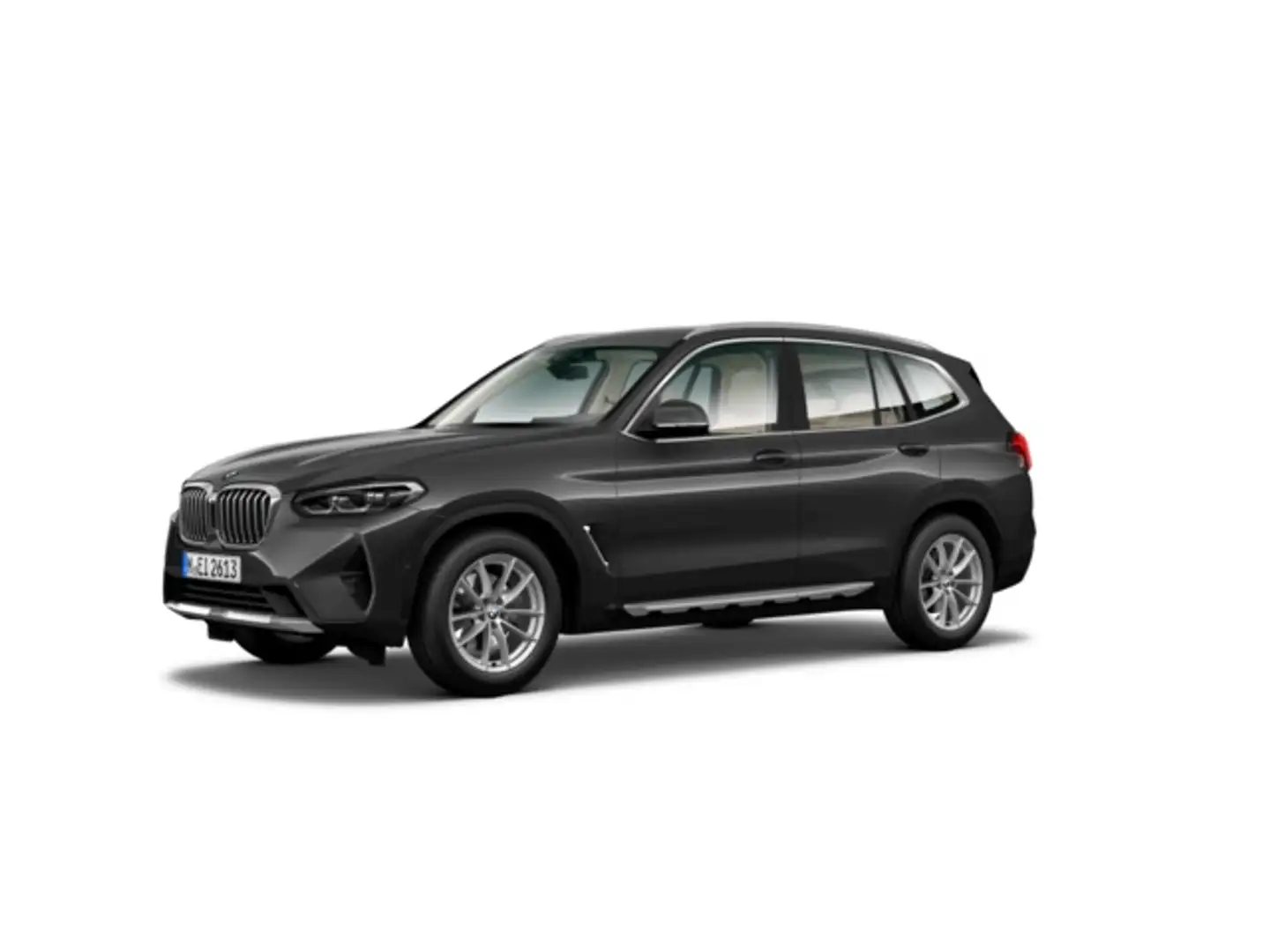 BMW X3 xDrive 20dA xLine Gris - 2