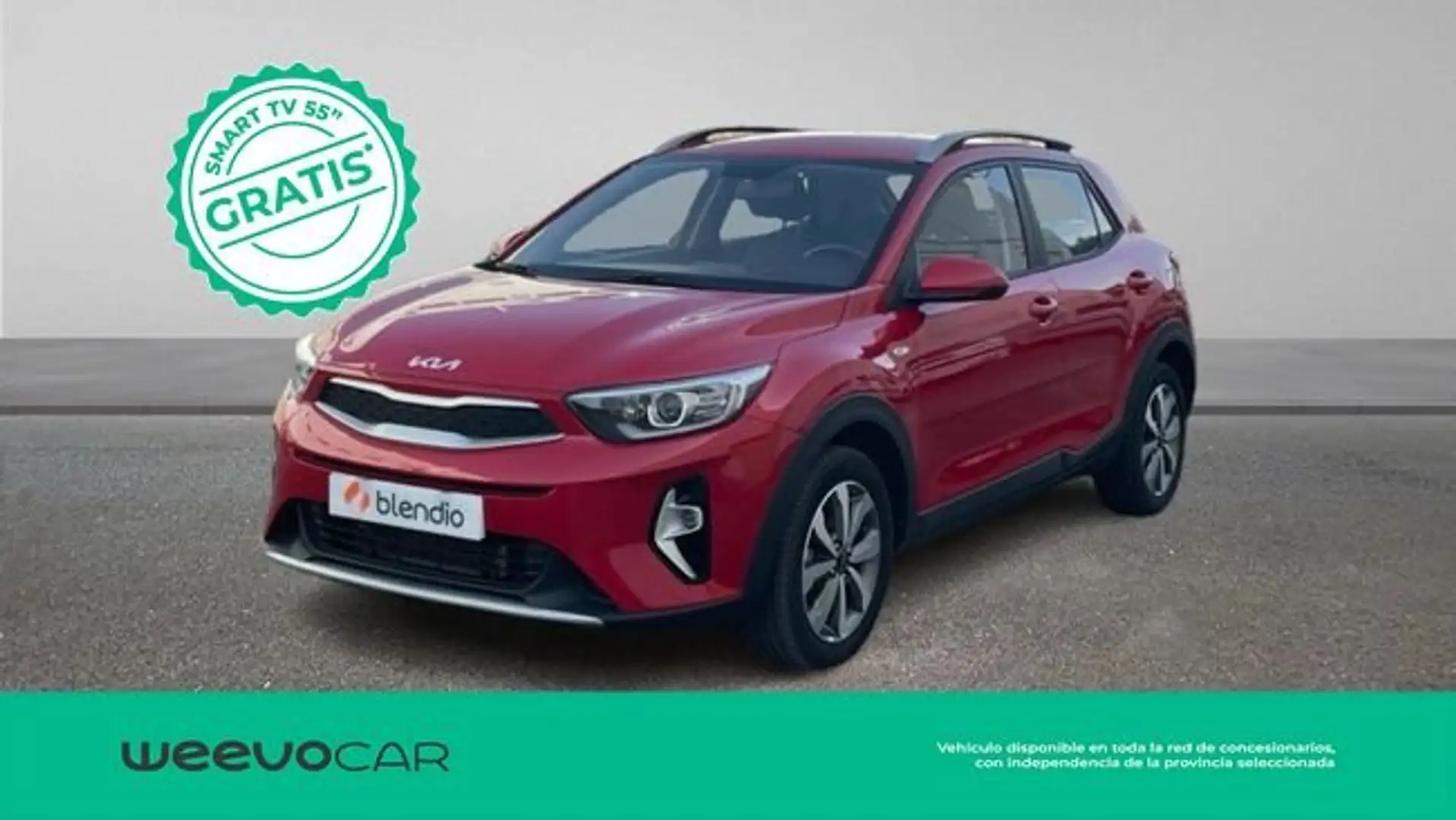 Kia Stonic 1.0 T-GDI MHEV IMT 74KW CONCEPT 100 5P Rojo - 1