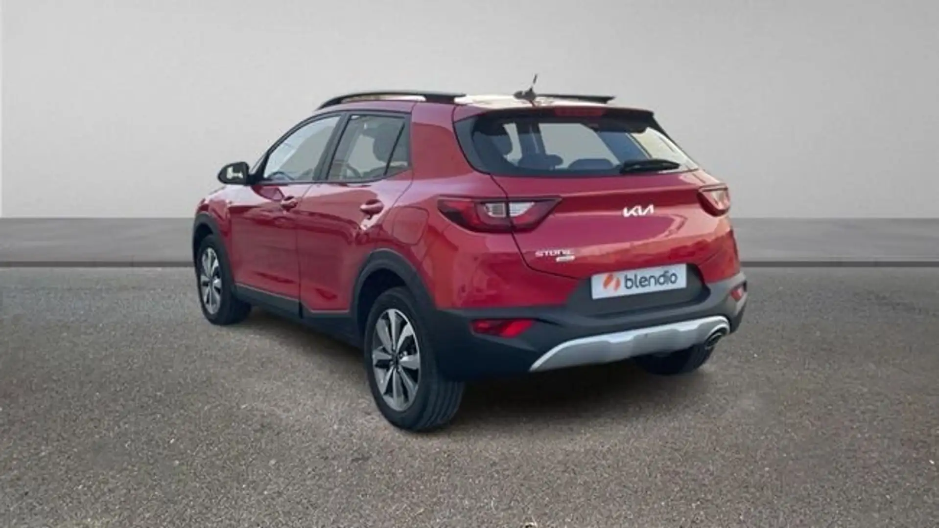 Kia Stonic 1.0 T-GDI MHEV IMT 74KW CONCEPT 100 5P Rojo - 2