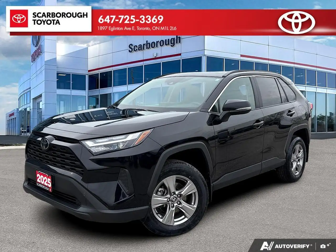 2025 Toyota RAV 4