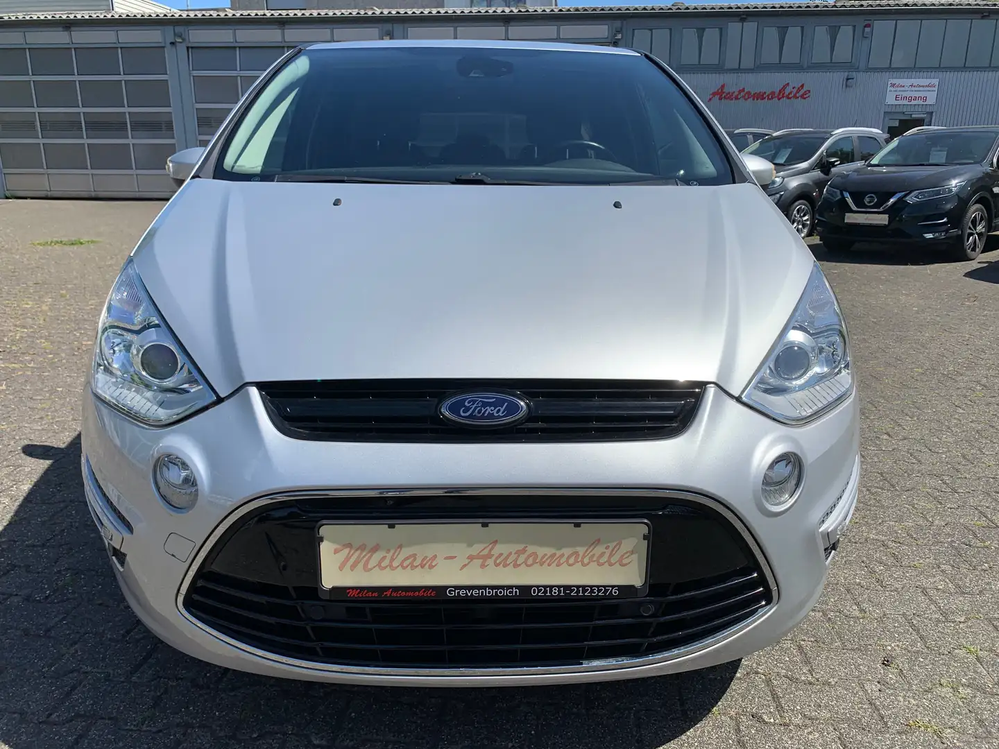 Ford S-Max 1,6 Benziner Titanium-großer Service neu-AHK Argent - 2