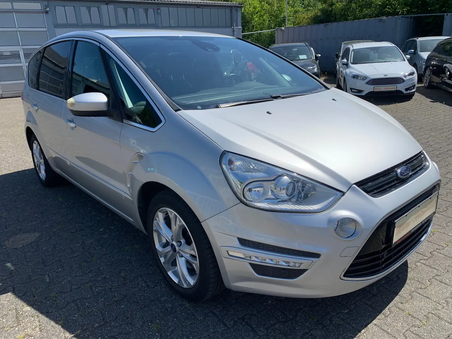 Ford S-Max 1,6 Benziner Titanium-großer Service neu-AHK Argent - 1