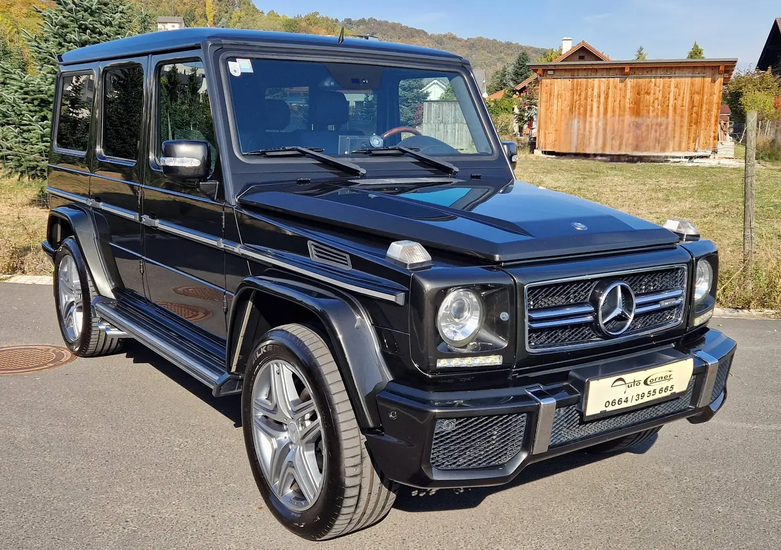 Mercedes-Benz G 500 G-Klasse V8 5,5L 4Matic AMG-Line, Vollausstattung, Top-Zustand! Schwarz - 2